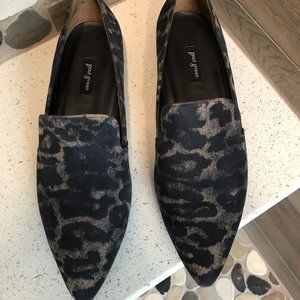 Paul Green Belinda Pointed Toe Animal Print Loafer